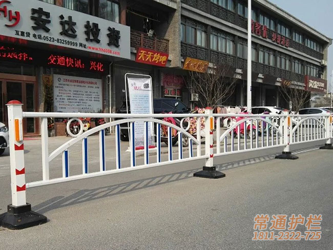 常州市政栏杆