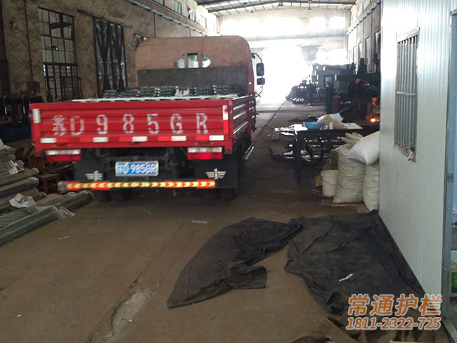 常州PVC塑钢绿化护栏发货
